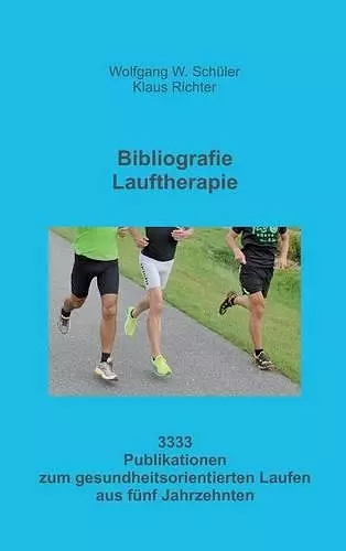 Bibliografie Lauftherapie cover