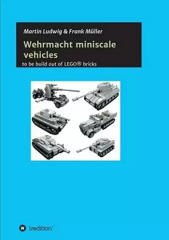 Miniscale Wehrmacht vehicles instructions cover