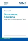 Ökonomische Krisenjahre cover