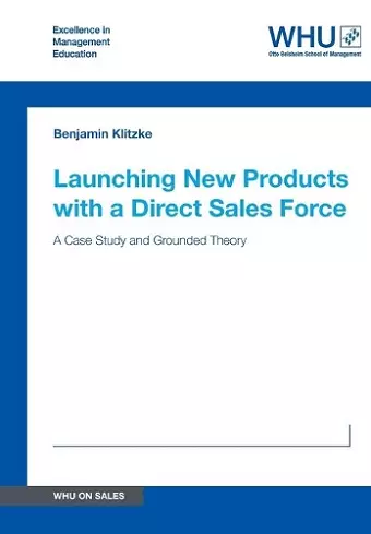 Launching New Products with a Direct Sales Force cover