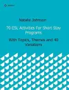 70 ESL Activities for Short Stay Programs cover