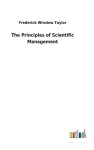 The Principles of Scientific Management cover