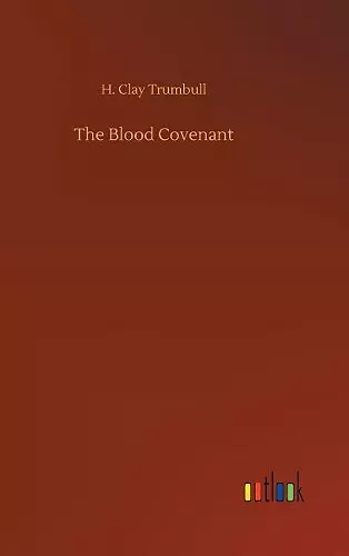 The Blood Covenant cover