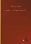 A History of English Prose Fiction cover