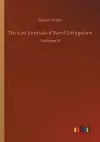 The Last Journals of David Livingstone cover