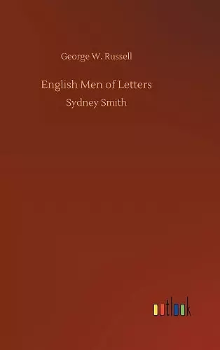 English Men of Letters cover