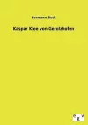 Kaspar Klee Von Gerolzhofen cover