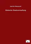 Romische Staatsverwaltung cover