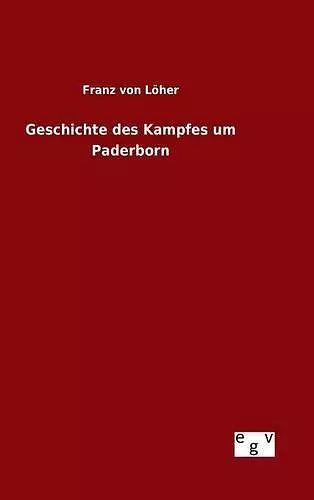 Geschichte des Kampfes um Paderborn cover