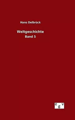 Weltgeschichte cover
