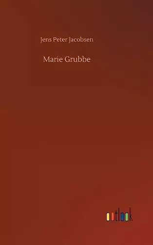 Marie Grubbe cover