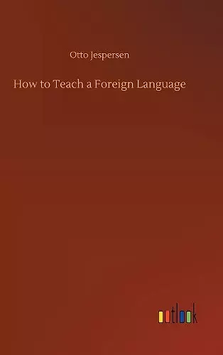 How to Teach a Foreign Language cover