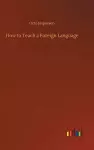 How to Teach a Foreign Language cover