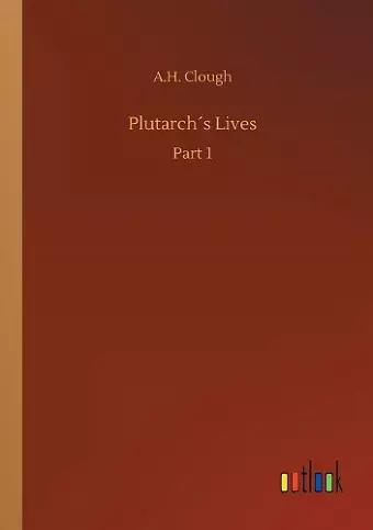 Plutarch´s Lives cover