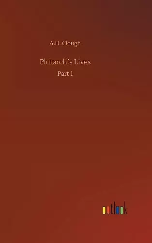 Plutarch´s Lives cover