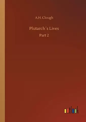 Plutarch´s Lives cover