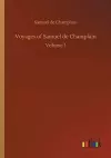 Voyages of Samuel de Champlain cover