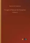 Voyages of Samuel de Champlain cover