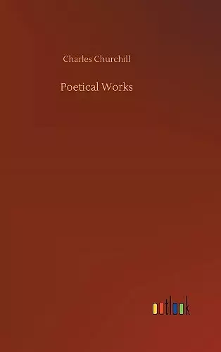 Poetical Works cover