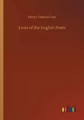 Lives of the English Poets cover