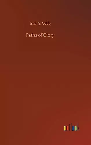 Paths of Glory cover