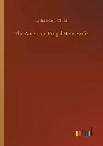 The American Frugal Housewife cover