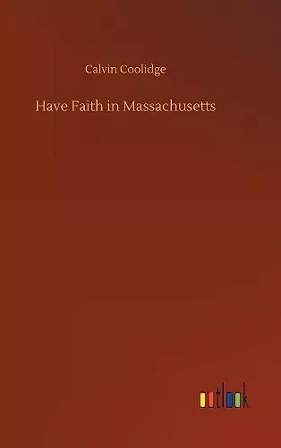 Have Faith in Massachusetts cover