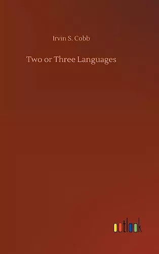 Two or Three Languages cover