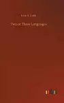 Two or Three Languages cover