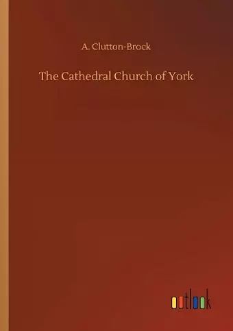 The Cathedral Church of York cover