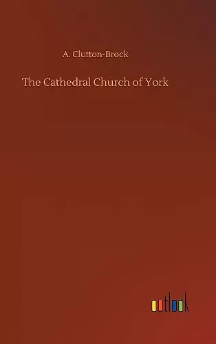 The Cathedral Church of York cover