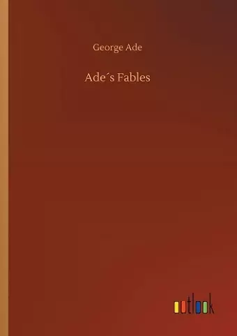 Ade´s Fables cover