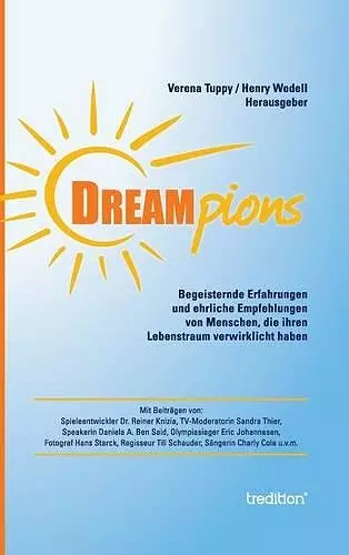 Dreampions cover