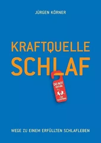 Kraftquelle Schlaf cover