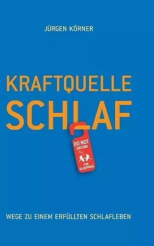 Kraftquelle Schlaf cover