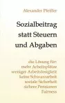 Sozialbeitrag statt Steuern und Abgaben cover