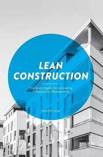 Lean Construction cover