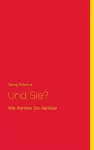 Und Sie? cover