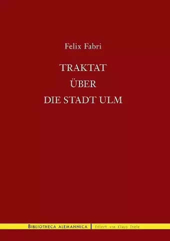 Traktat über die Stadt Ulm cover