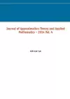 Journal of Approximation Theory and Applied Mathematics - 2014 Vol. 4 cover