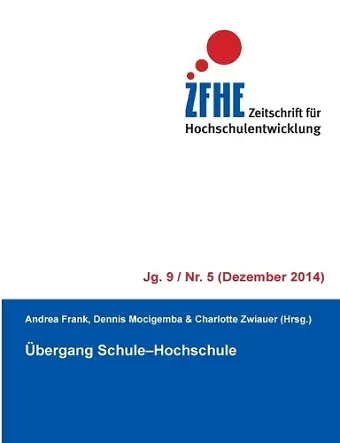 Übergang Schule-Hochschule cover