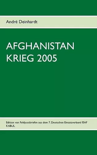 Afghanistan Krieg 2005 cover