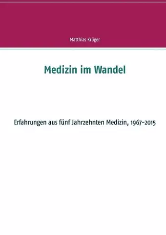 Medizin im Wandel cover