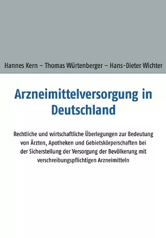 Arzneimittelversorgung in Deutschland cover