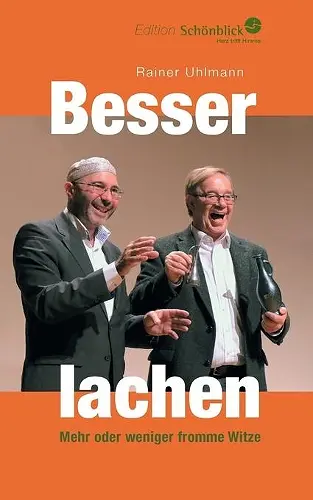 Besser lachen cover