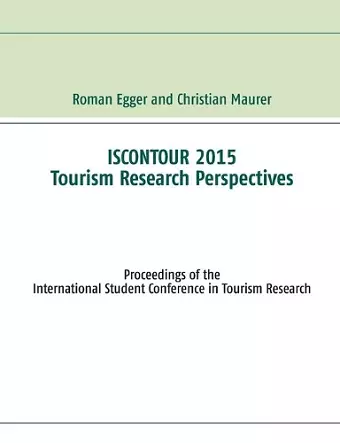 Iscontour 2015 - Tourism Research Perspectives cover