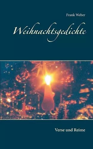 Weihnachtsgedichte cover