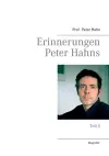 Erinnerungen Peter Hahns cover