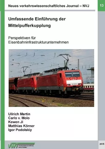 Neues verkehrswissenschaftliches Journal - Ausgabe 13 cover