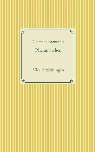 Rheinmärchen cover